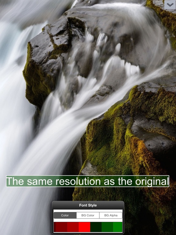 Screenshot #6 pour Add Text to My Photos - Lite