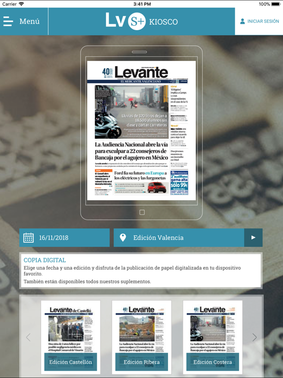 Screenshot #4 pour Kiosco Levante