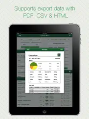 calorie plan ipad resimleri 4