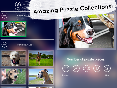 Venn Dogs: Overlapping Jigsaw Puzzles Games Venn Dogs