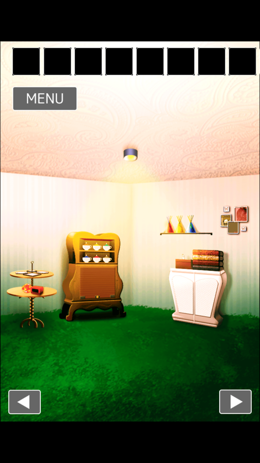 #5. 脱出ゲーム 雑貨屋からの脱出 (iOS) Podle: chie ono