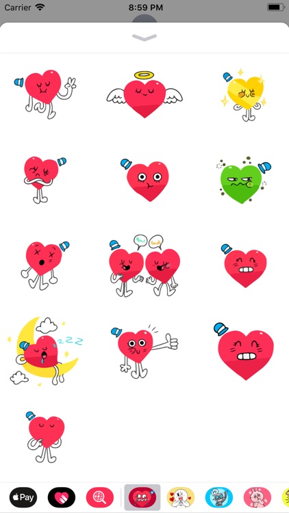 Love Emojis Lovely Emotes Pack