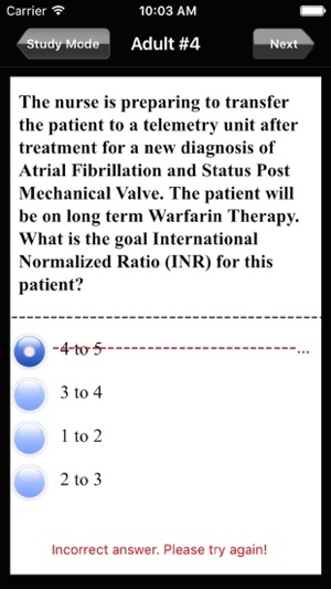 CCRN Nursing Exam Prep(圖3)-速報App