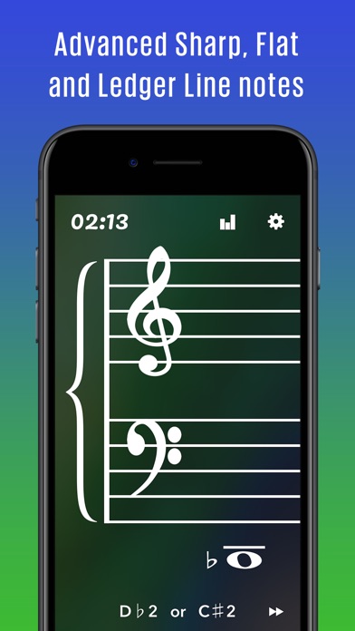 Note Flash Music Sight Reading screenshot 4