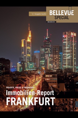 BELLEVUE - Immobilien-Magazin screenshot 2