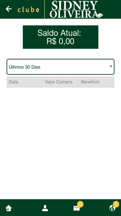 Clube Sidney Oliveira screenshot