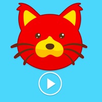 Animated Crazy Cats Stickers