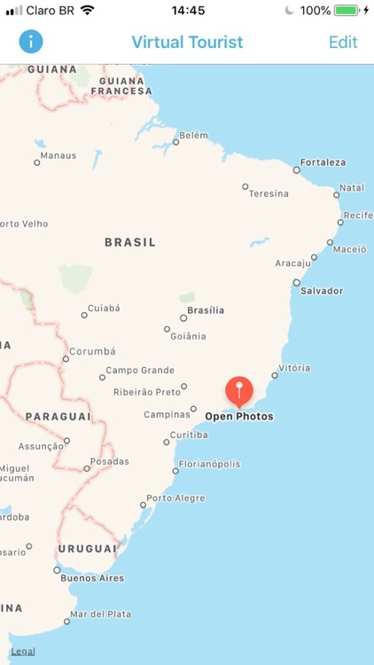 Virtual Tourist - Nanodegree