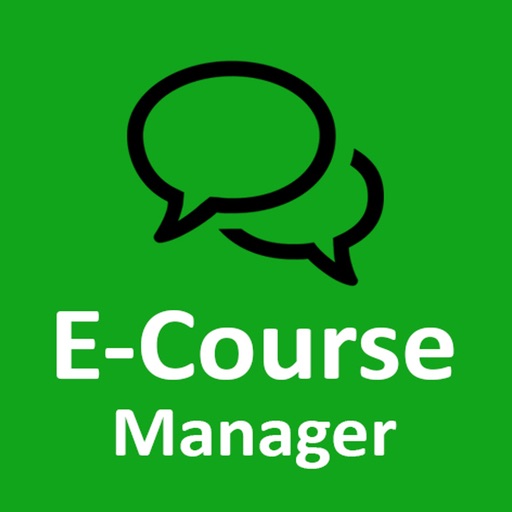 E-Course Manager icon