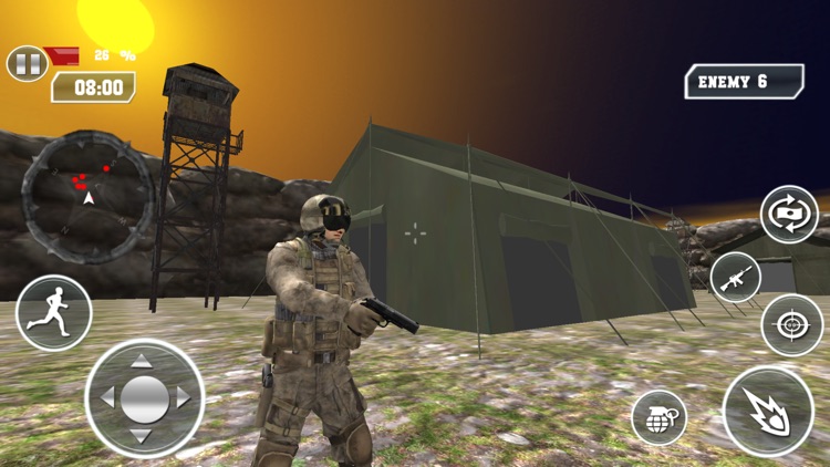 US COMMANDO MOUNTAIN WAR