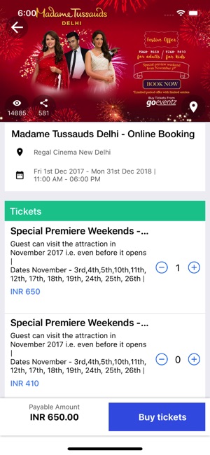 Local Events Finder - Goeventz(圖7)-速報App