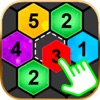 Merge 7 Hex Puzzle - iPhoneアプリ