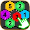 Merge 7 Hex Puzzle - iPadアプリ