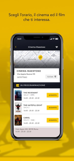 Cineapp - il cinema in tasca(圖2)-速報App