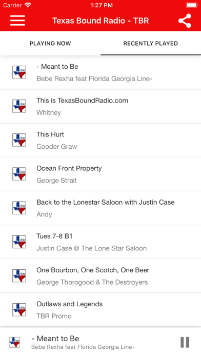 Screenshot #2 pour Texas Bound Radio