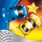 This is a simple but exhilarating mini bumper car game