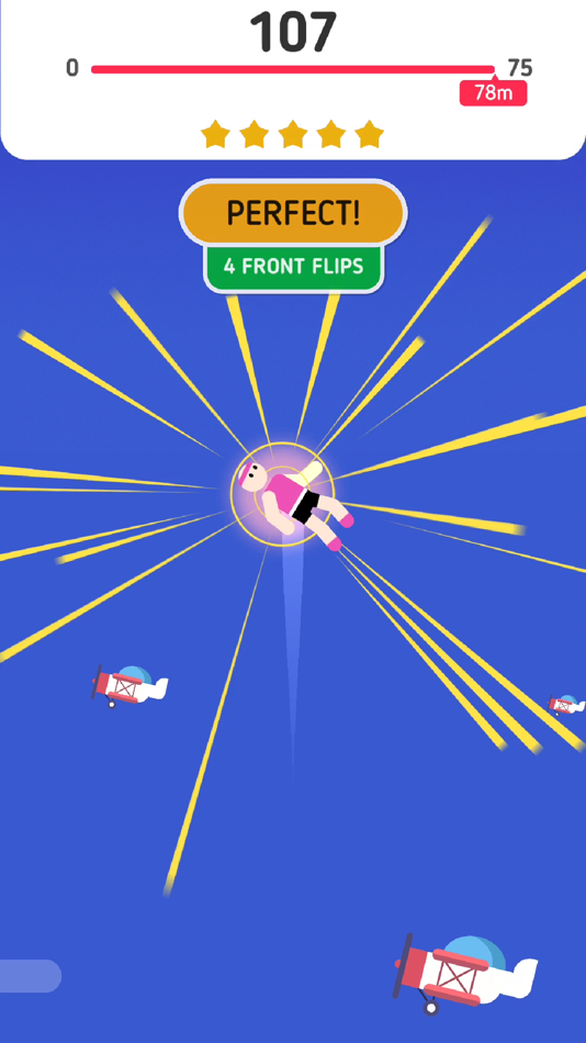 #3. Big Bounce! (iOS) 由: Meko Games PTY LTD