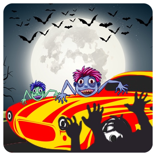 Crazy Zombies Road Rash icon