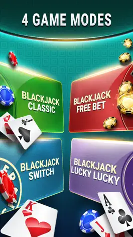 Game screenshot Blackjack & Baccarat - Casino apk