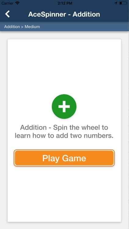 Ace Spinner Math Games Lite screenshot-3