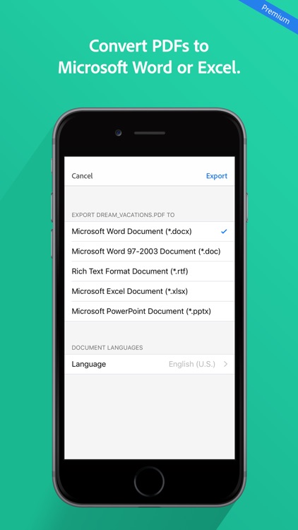 Adobe Acrobat Reader screenshot-9