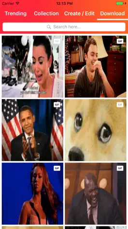 Game screenshot GIF Viewer - Gif Maker & Browse All GIFs & Memes mod apk