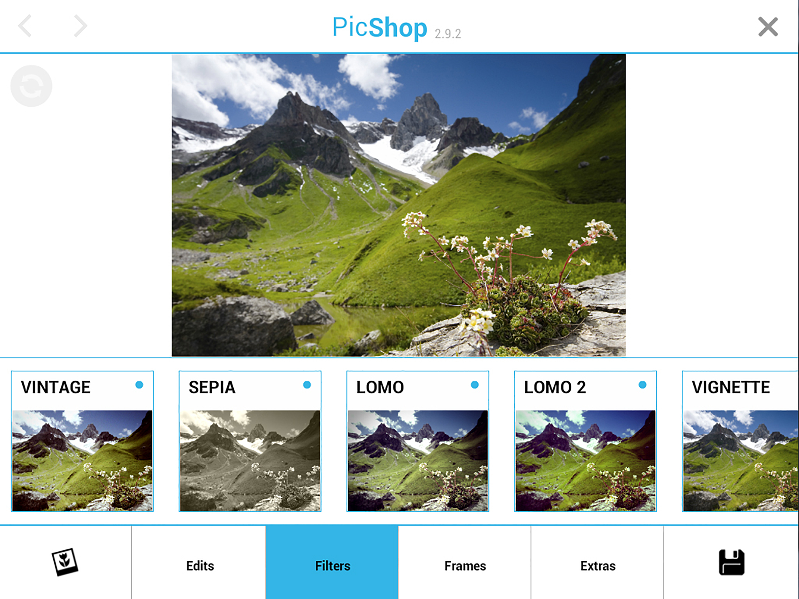 PicShop Lite - Photo Editor screenshot 9