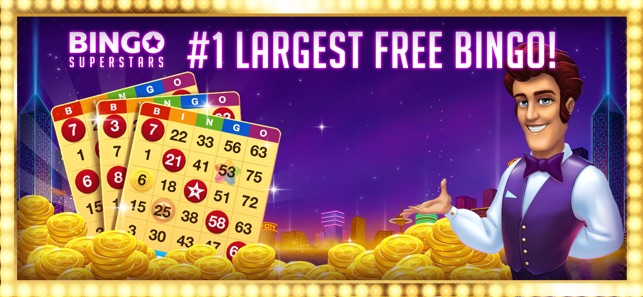 BINGO Superstars™ – Bingo Live