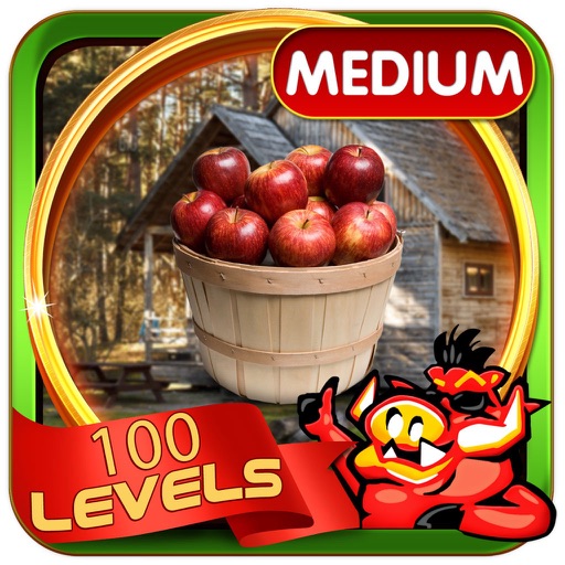 Forest House - Hidden Objects Icon