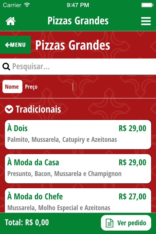 Pizzaria Box screenshot 2