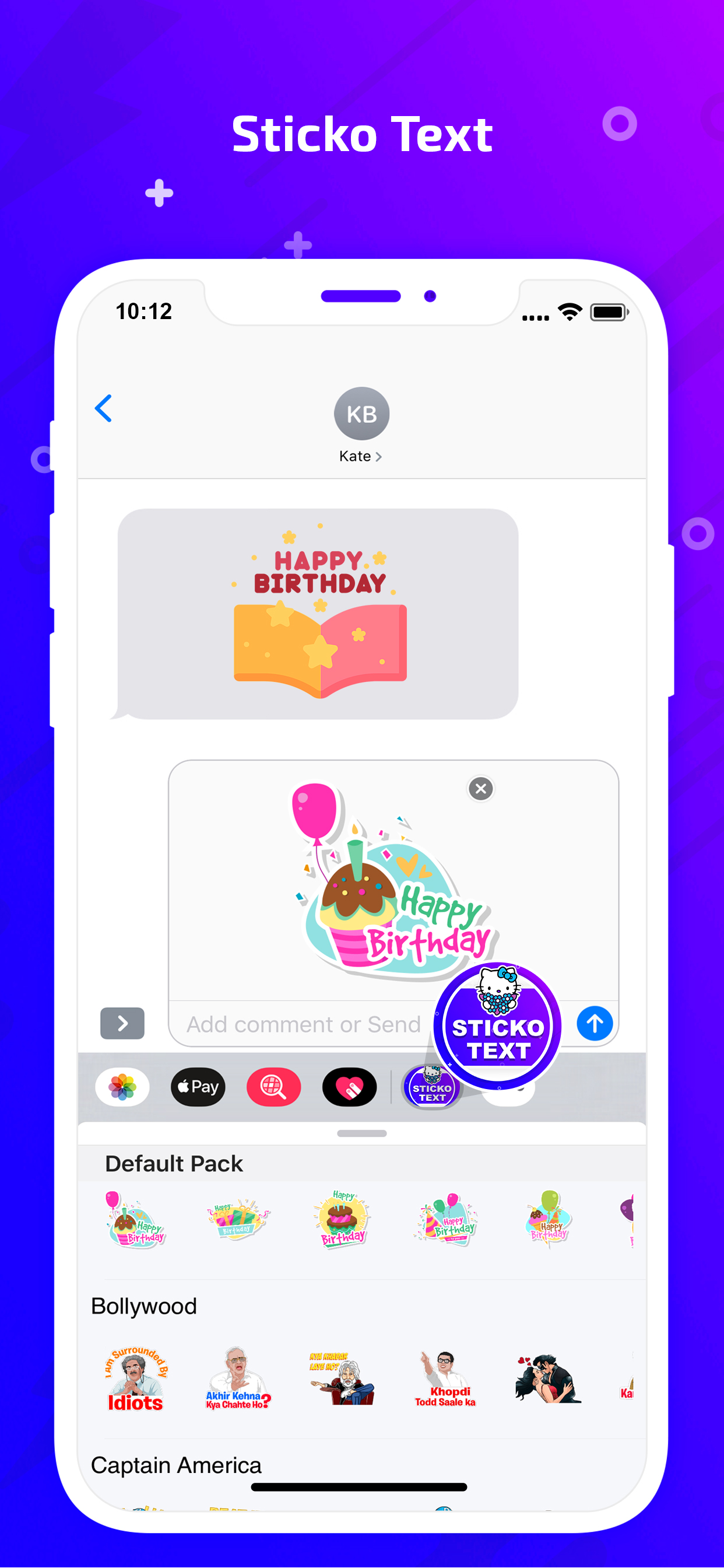 Sticko Text