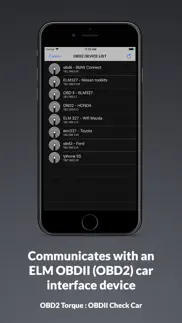 obd2 torque : obdii check car iphone screenshot 3