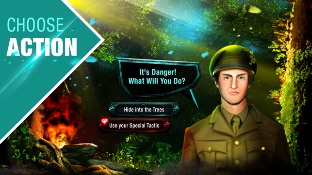 WW2 Soldier Love Story(圖3)-速報App