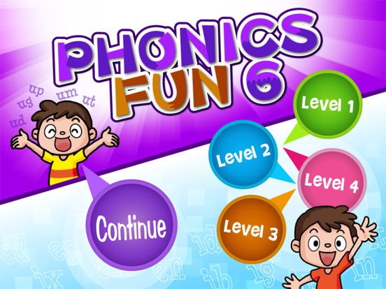 Screenshot #4 pour Phonics Fun 6