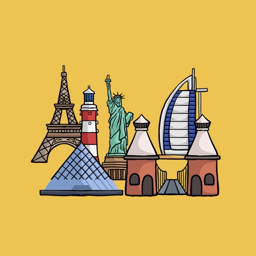 World Monuments Stickers icon