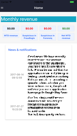 CMON Dashboard(圖1)-速報App