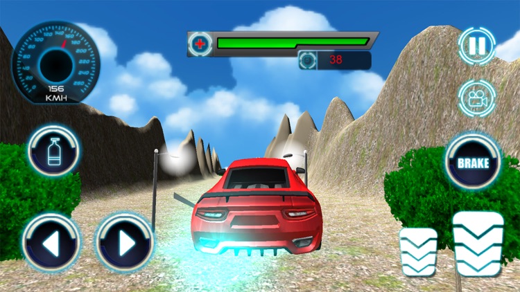 American Car Stunt Racing : Real Jet Car Racers 3D