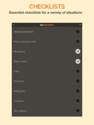 SAS Urban Survival ipad bilder 3
