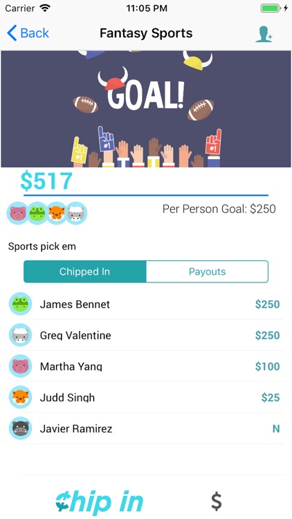Chip In - Group Pay screenshot-5