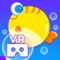 The first book of the Imagine VR children coloring book series, the Quest of the Marine Star is an awesome combination of 3 activities which all kids love to do – coloring, VR and gaming