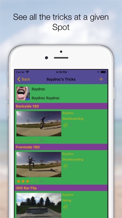 Trickshot App screenshot 4