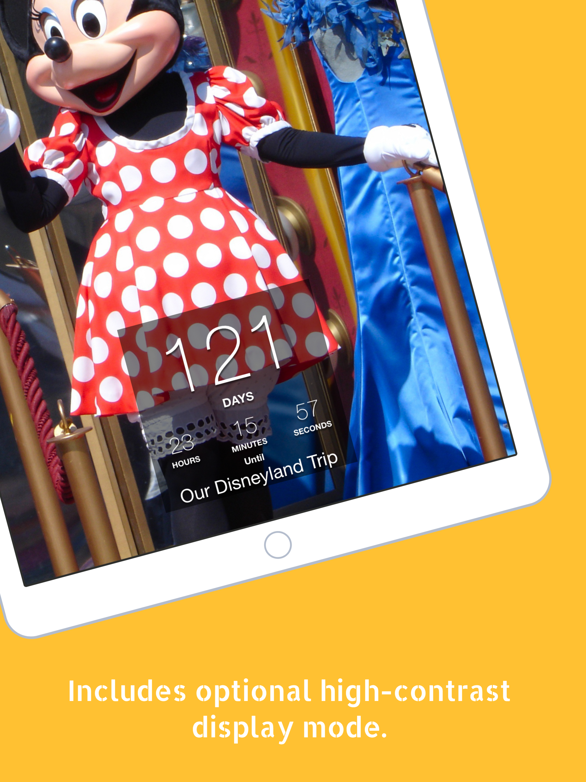 Trip Countdown for Disneyland