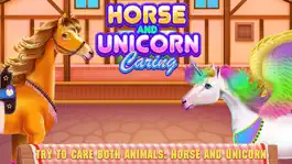 Game screenshot Horse and Unicorn Caring mod apk