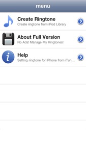 Ringtone Maker! Lite screenshot #2 for iPhone