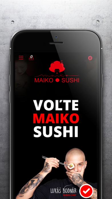 Screenshot #1 pour Sushi Maiko