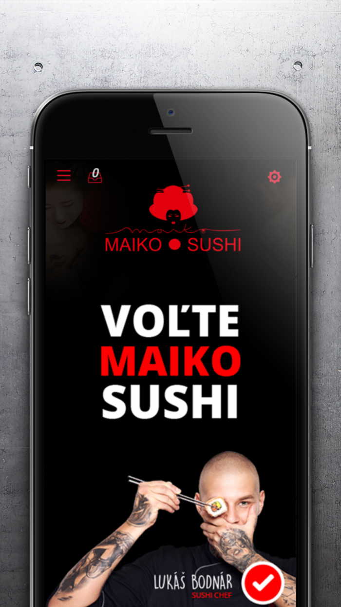 Sushi Maiko