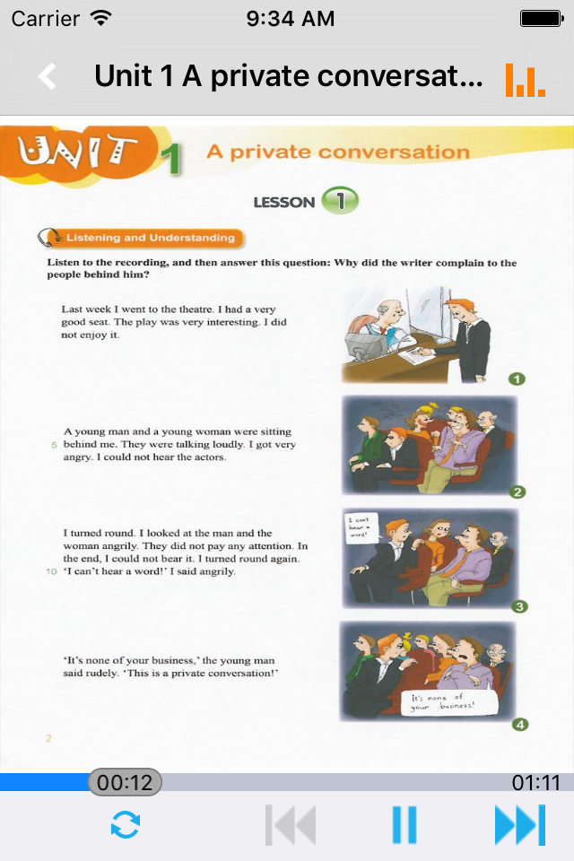 新概念英语青少版4A4B -经典品牌教材