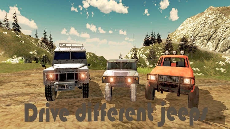 Mountain Jeep Hill Climb 2018 screenshot-4