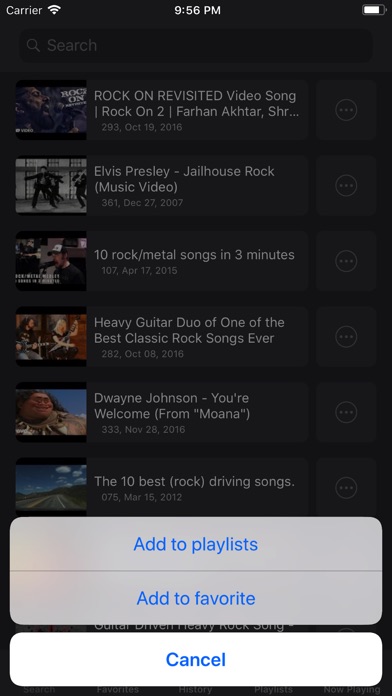 Playlist Manager Tube App screenshot 4