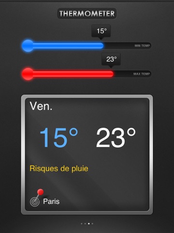 Screenshot #6 pour iThermomètre